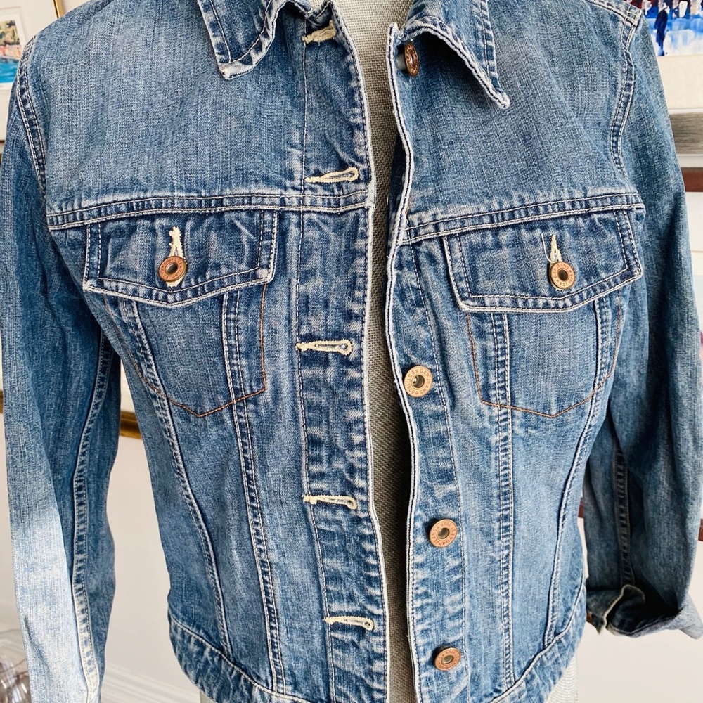 denim jacket - Picture 3 of 6